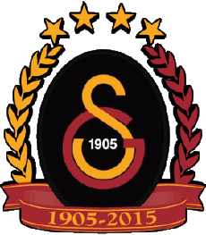 Sports FootBall Club Asie Logo Turquie Galatasaray Spor Kulübü 