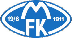 Sports Soccer Club Europa Logo Norway Molde FK 
