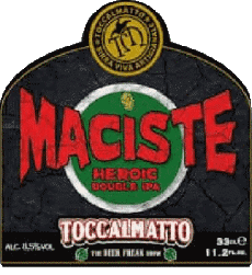 Maciste-Bebidas Cervezas Italia Toccalmatto 
