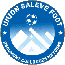 Sports FootBall Club France Logo Auvergne - Rhône Alpes 74 - Haute Savoie Union Salève 