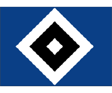 Sportivo Calcio  Club Europa Logo Germania Hambourg 