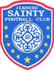 2000-Deportes Fútbol  Clubes Asia Logo China Jiangsu Football Club 