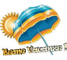 Messages Italian Buone Vacanze 07 