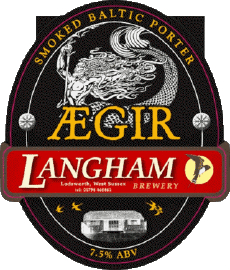 Aegir-Drinks Beers UK Langham Brewery Aegir