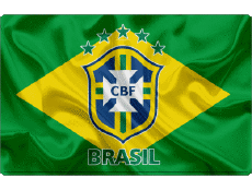 Sports Soccer National Teams - Leagues - Federation Americas Brazil 