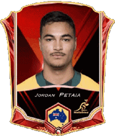 Sportivo Rugby - Giocatori Australia Jordan Petaia 