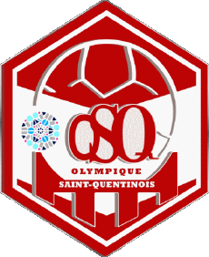 Deportes Fútbol Clubes Francia Hauts-de-France 02 - Aisne Olympique Saint-Quentin 