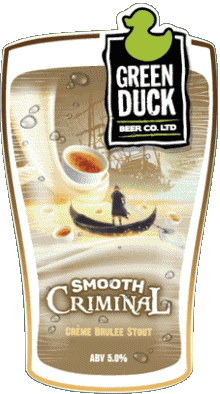 SmoothCriminal-Boissons Bières Royaume Uni Green Duck SmoothCriminal
