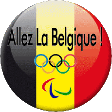 Messages Français Allez La Belgique Jeux Olympiques 02 