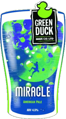Miracle-Drinks Beers UK Green Duck 