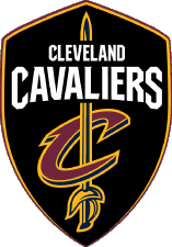 Sportivo Pallacanestro U.S.A - NBA Cleveland Cavaliers 