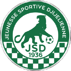 Sports Soccer Club Africa Logo Algeria Jeunesse Sportive Djijelienne 