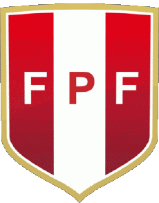 Logo-Sport Fußball - Nationalmannschaften - Ligen - Föderation Amerika Peru 