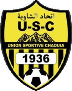 Sports Soccer Club Africa Logo Algeria Union sportive Chaouia 