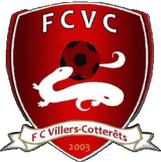 Sport Fußballvereine Frankreich Hauts-de-France 02 - Aisne F.C VILLERS COTTERETS 