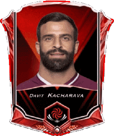 Sports Rugby - Players Georgia Davit Kacharava 