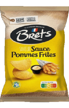 Sauce Pommes Frites-Cibo Apéritifs - Chips Brets Sauce Pommes Frites