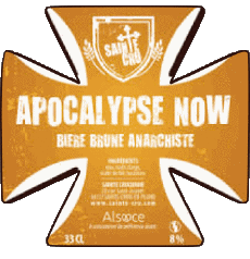Apocalypse now-Getränke Bier Frankreich Sainte Cru Apocalypse now