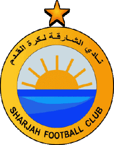 Sportivo Cacio Club Asia Logo Emirati Arabi Uniti Sharjah FC 
