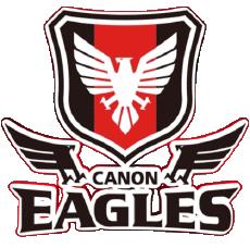 Sport Rugby - Clubs - Logo Japan Canon Eagles 