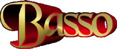 Prénoms MASCULIN - France B Basso 