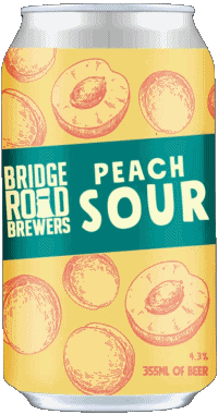 Peach Sour-Bevande Birre Australia BRB - Bridge Road Brewers 