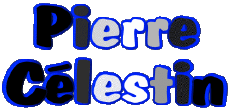 Vorname MANN - Frankreich P Pierre Célestin 
