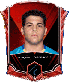 Sport Rugby - Spieler Uruguay Joaquin Jaunsolo 