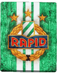 Sports FootBall Club Europe Logo Autriche Rapid Vienne SK 