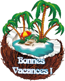 Mensajes Francés Bonnes Vacances 23 