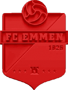 Sport Fußballvereine Europa Logo Niederlande Emmen FC 