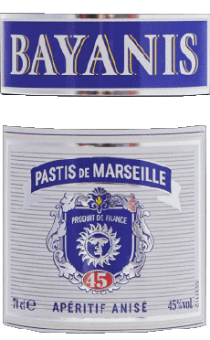 Bebidas Aperitivos Bayanis 