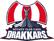 Sport Eishockey Frankreich Hockey Club de Caen Drakkars 