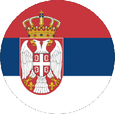 Banderas Europa Serbia Ronda 