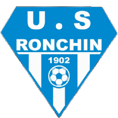 Sports FootBall Club France Logo Hauts-de-France 59 - Nord US Ronchin 