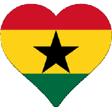 Fahnen Ghana 