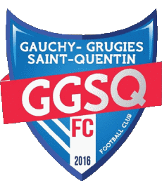 Sport Fußballvereine Frankreich Hauts-de-France 02 - Aisne Gauchy Grugies Saint-Quentin 