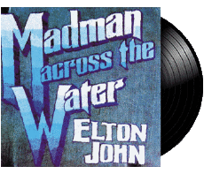 Madman Across the Water-Multi Média Musique Rock UK Elton John 