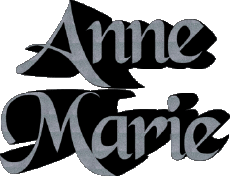 Vorname WEIBLICH - Frankreich A Zusammengesetzter Anne Marie 