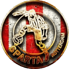 Sports FootBall Club Europe Logo Pays Bas Sparta Rotterdam 