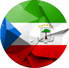 Banderas África Guinea Ecuatorial Ronda 