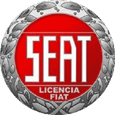 1960-Transport Wagen Seat Logo 