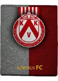 Sport Fußballvereine Europa Logo Belgien Courtray - Kortrijk - KV 