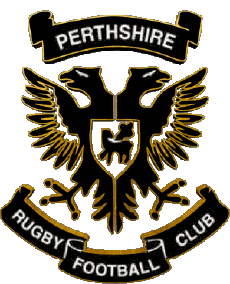 Deportes Rugby - Clubes - Logotipo Escocia Perthshire RFC 