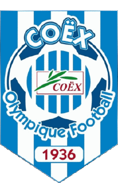 Sports FootBall Club France Logo Pays de la Loire 85 - Vendée Coëx Olympique 