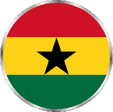 Banderas Ghana 