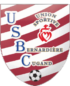 Sports FootBall Club France Logo Pays de la Loire 85 - Vendée US Bernardière Cugand 