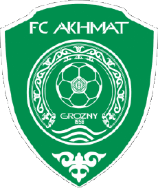 Sports Soccer Club Europa Logo Russia Akhmat Grozny 
