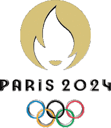 Sports Jeux-Olympiques Paris 2024 Logo 01 