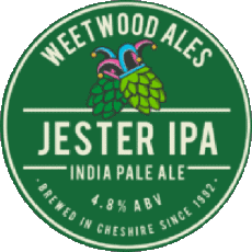 Jester IPA-Getränke Bier UK Weetwood Ales 